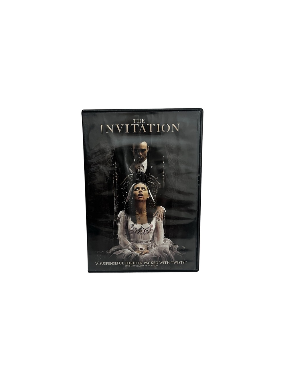 The Invitation (DVD, 2022, Widescreen) Nathalie Emmanuel, Thomas Doherty